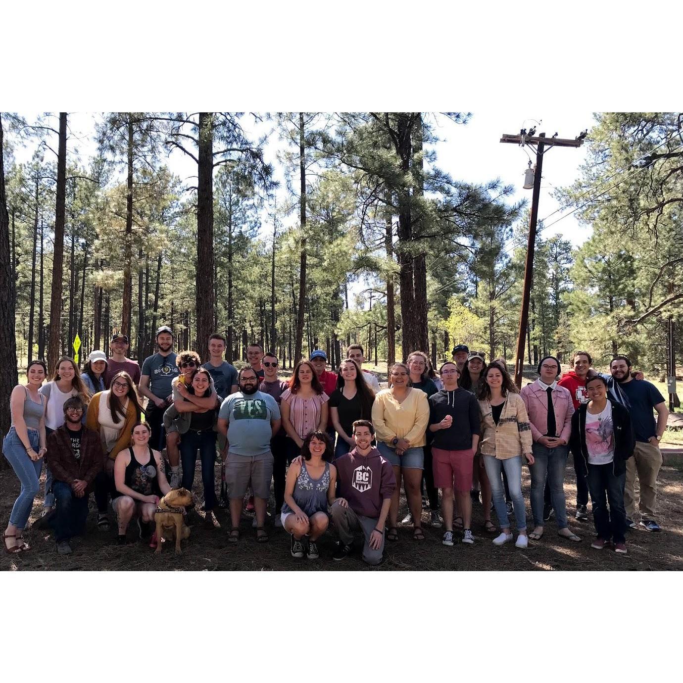 Our "Flagstaff Farewell party" 05-16-21