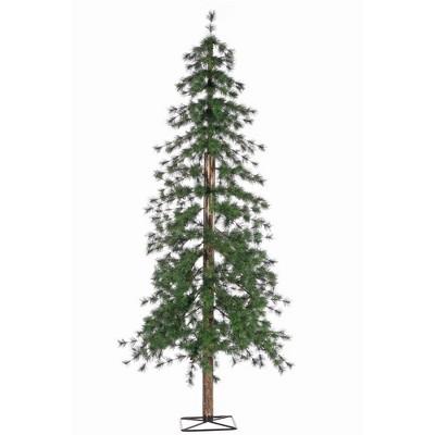 6ft Sterling Tree Company Flocked Slim Alpine Tree Artificial Christmas Tree
