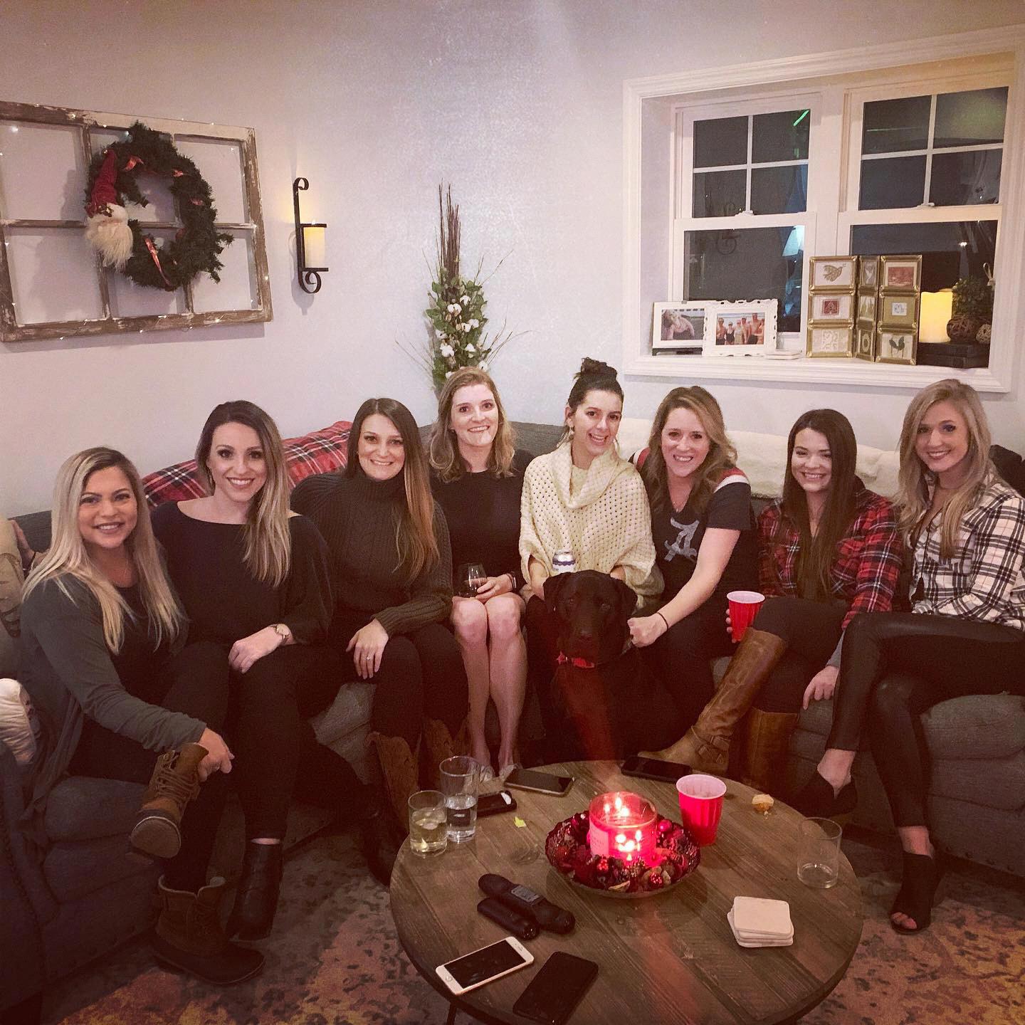 2nd Annual Festivus Party with the ladies