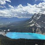 Little Beehive via Lake Agnes