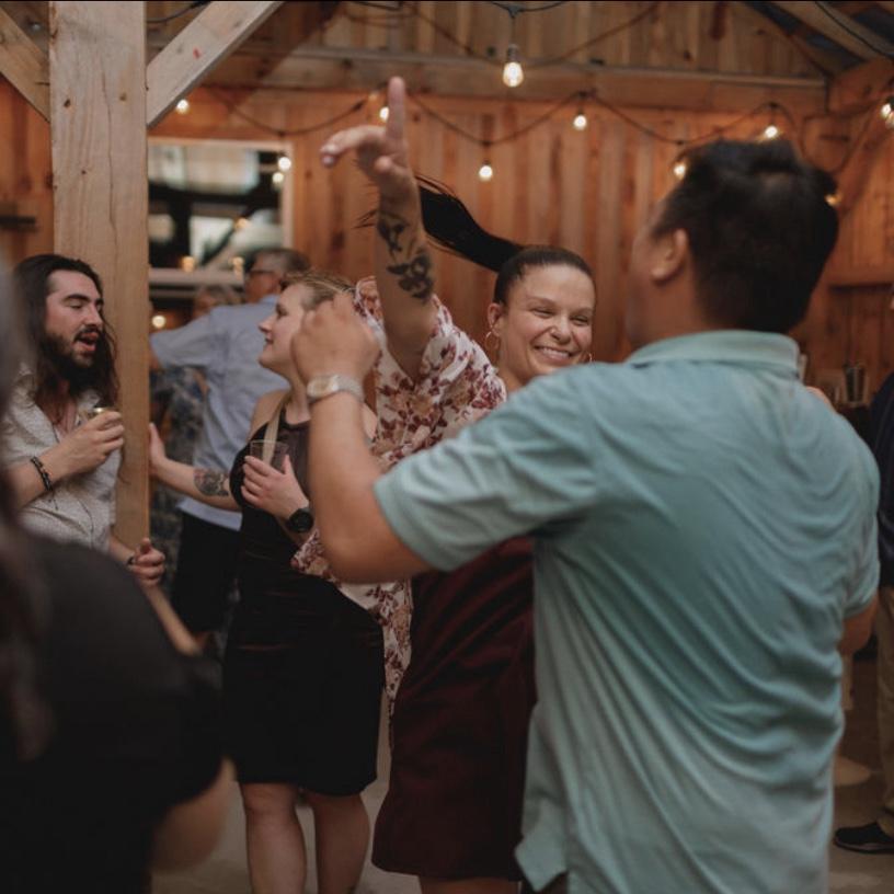 Dancing the night away!