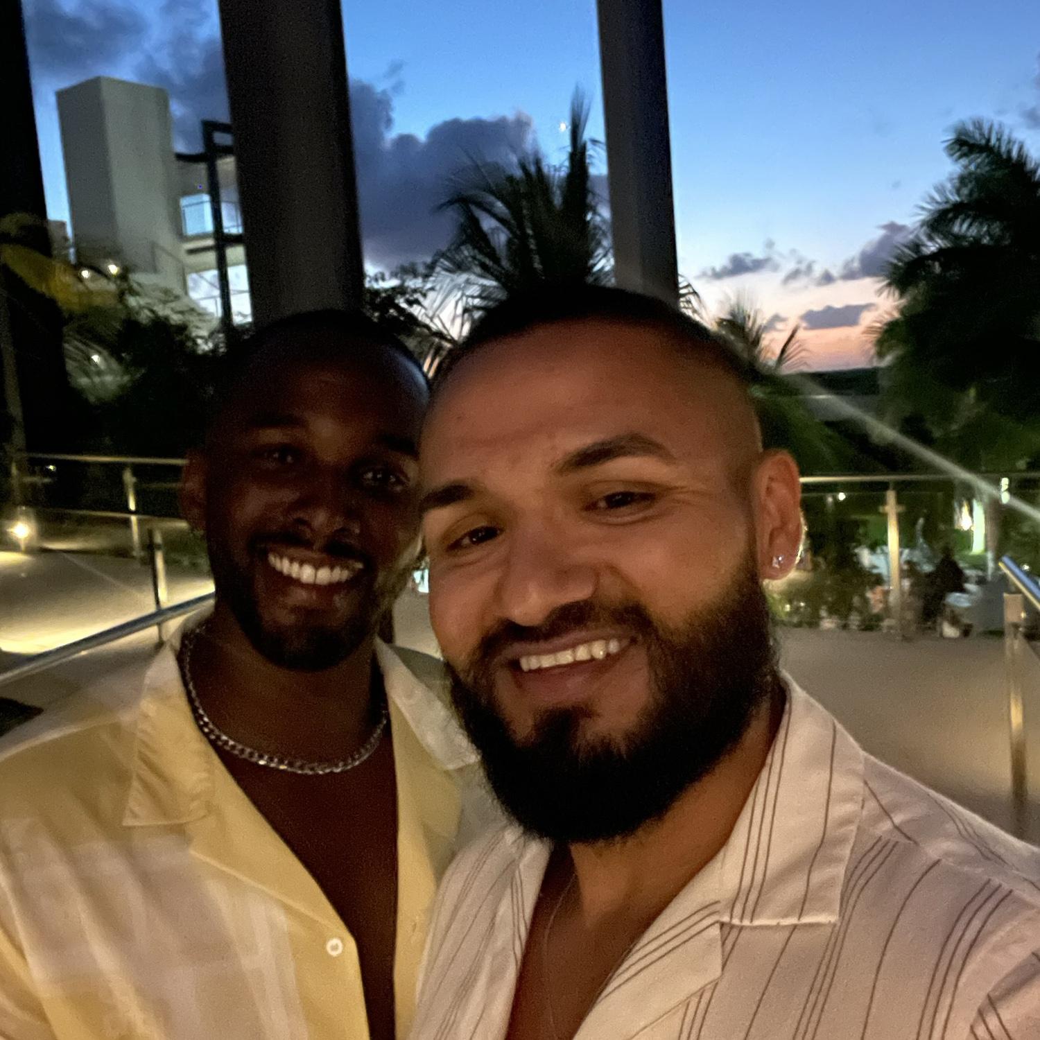 Celebrating Ryan’s 36th birthday in Cancun. 2022.