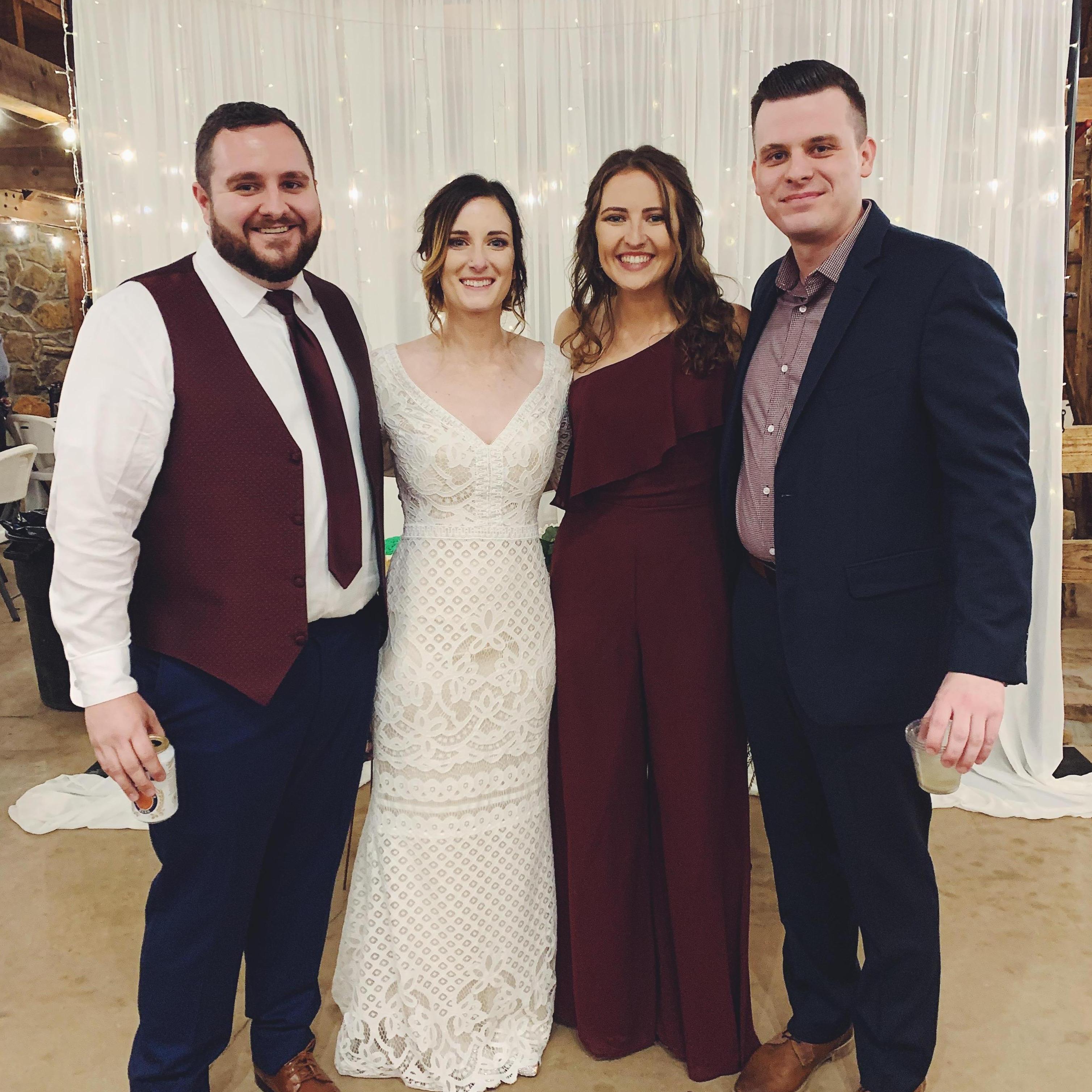 Alex & Tanner's wedding 2019