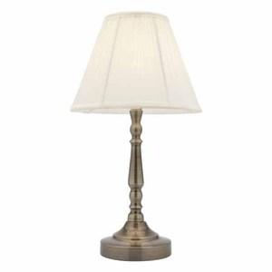 Mercator Molly Touch Table Lamp E14 40 Watt Antique brass