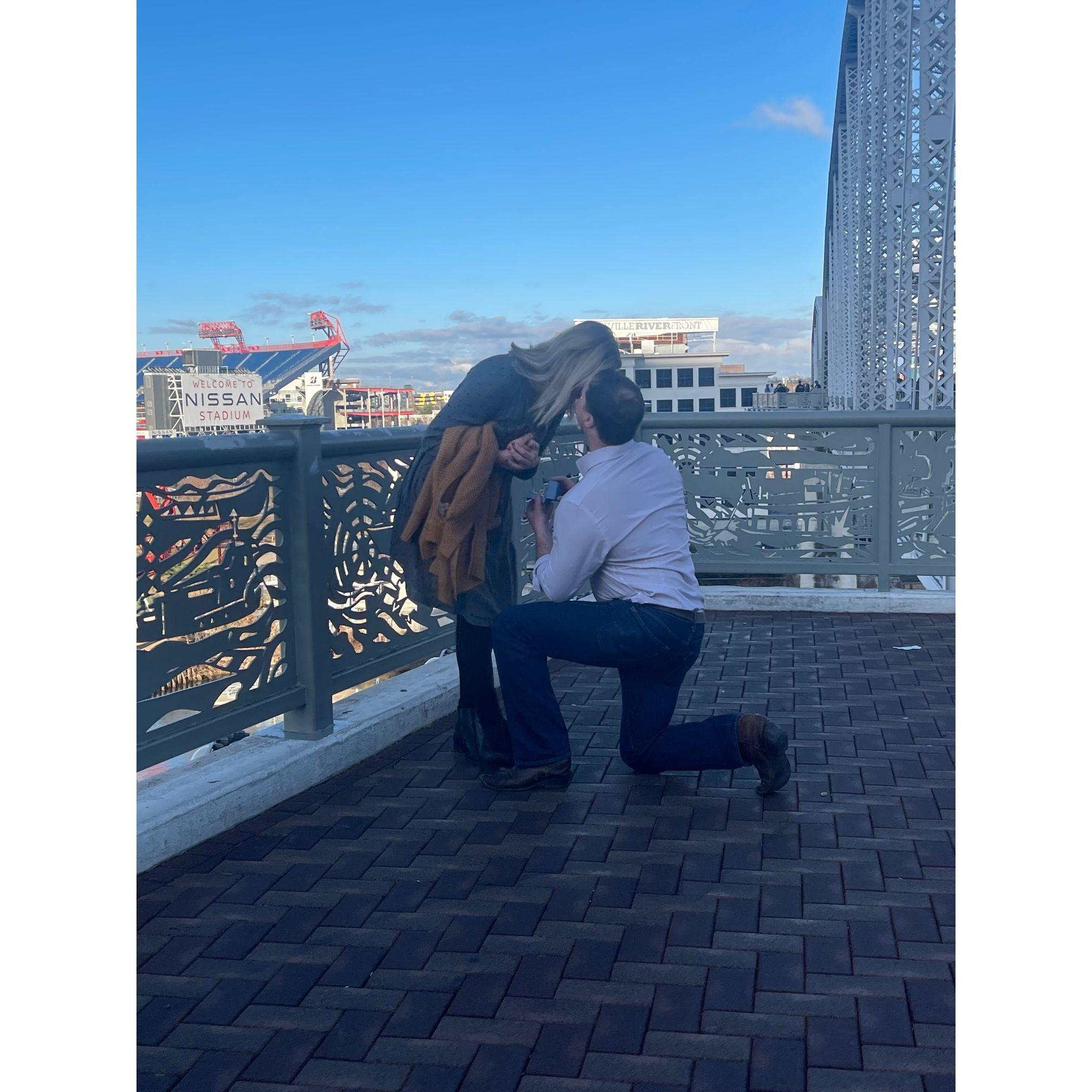 That secret photographer was totally worth it!
