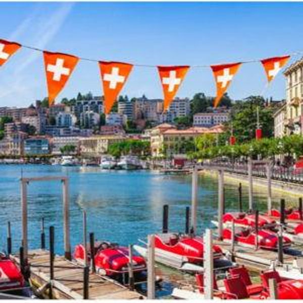 Our Honeymoon To Suiza!