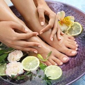 Cassidy's Shower - Manicure & Pedicure for Wedding