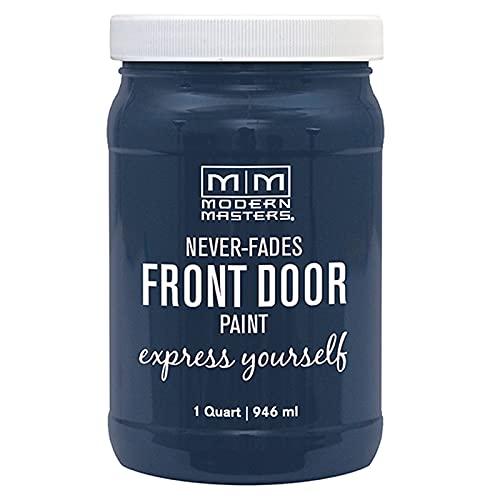1 qt Modern Masters 275274 Serene Front Door Paint Water-Based Exterior Enamel Pack of 1