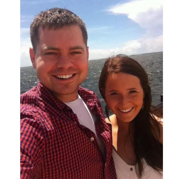 Enjoying the beautiful weather and beaches in Pensacola, Florida.