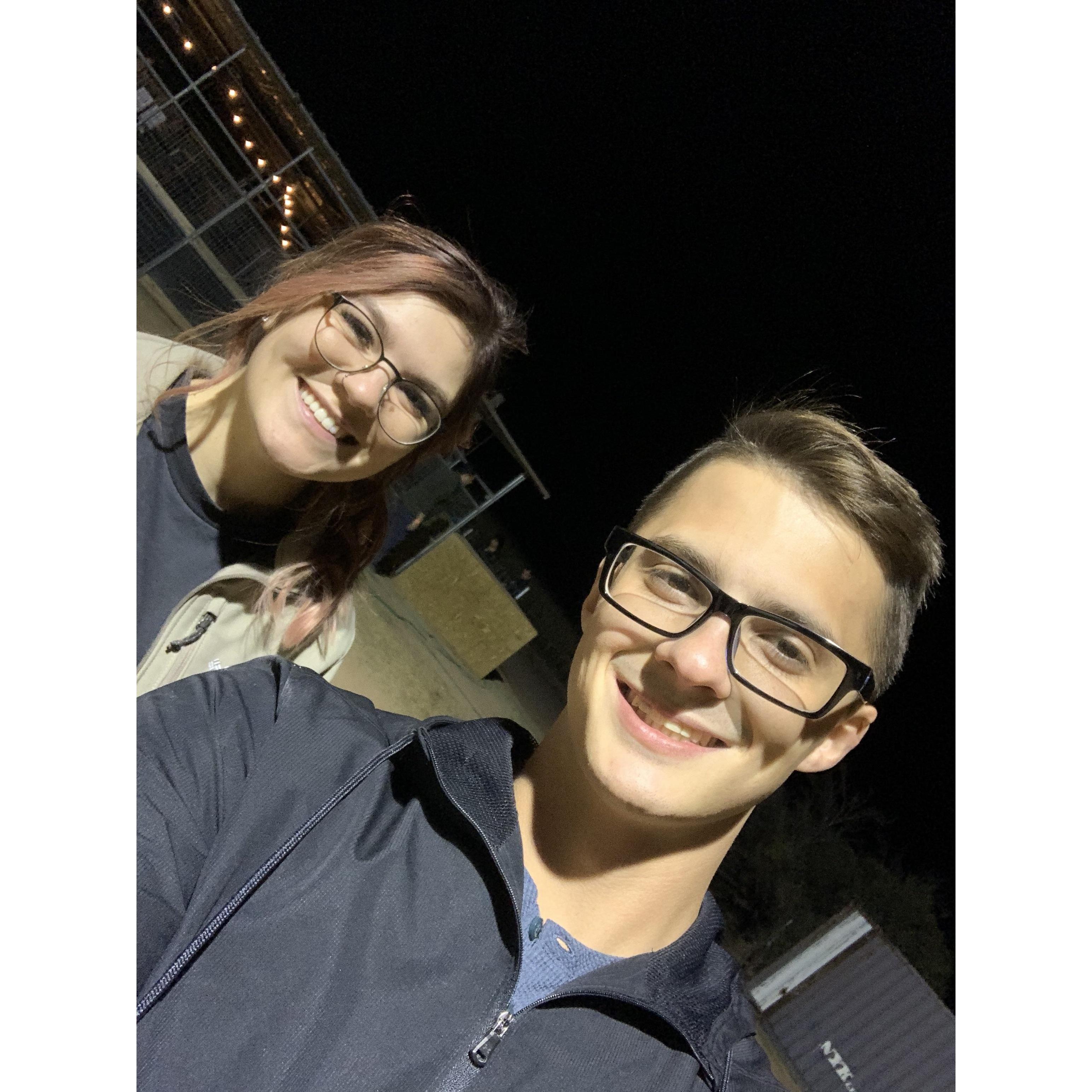 Haunted Maze, October 2019