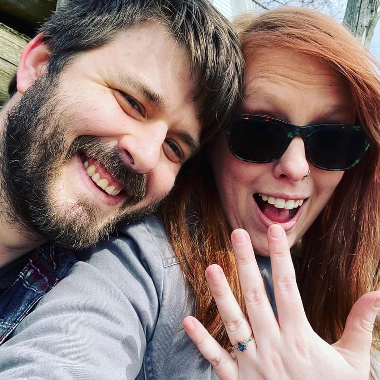 I SAID YES! But only after I panicked, ran in the opposite direction, then came to my senses, went back, apologized and now here we are.