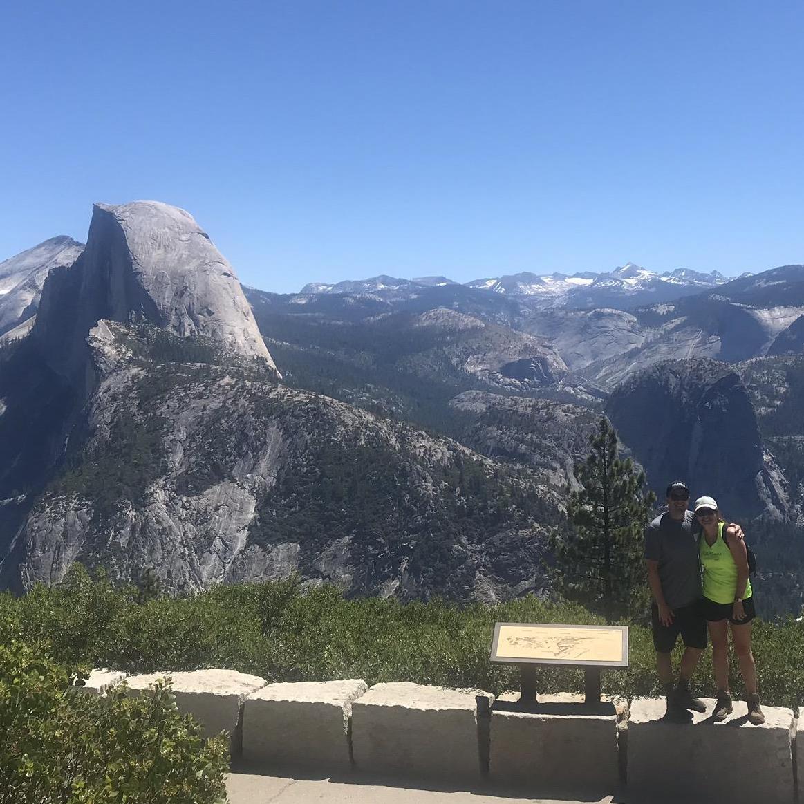 Panorama View | Half Dome