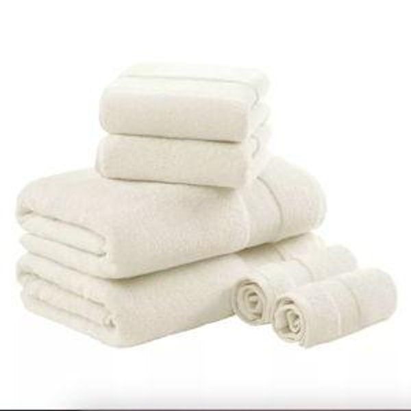 Madison Park Signature Turkish Cotton 6-Pc. Bath Towel Set - Color-Natural