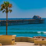 Oceanside beach