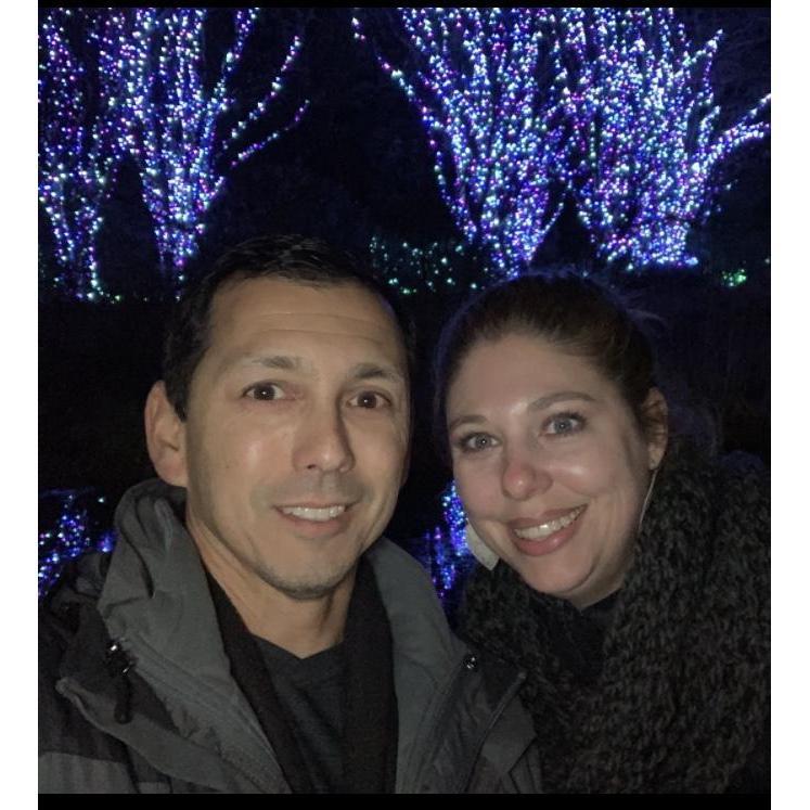 Christmas Lights at Lewis Ginter Botanical Gardens