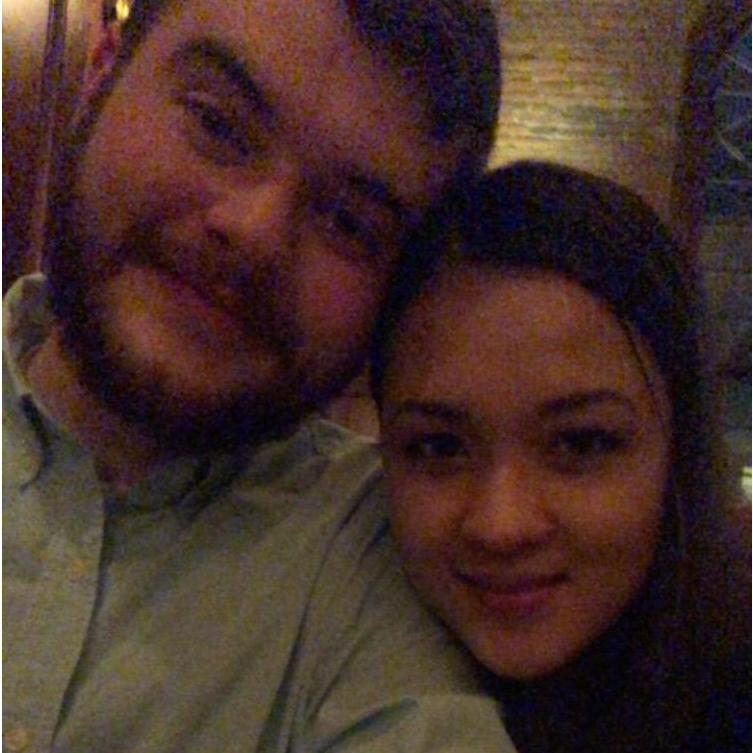 Our first Valentines Day together