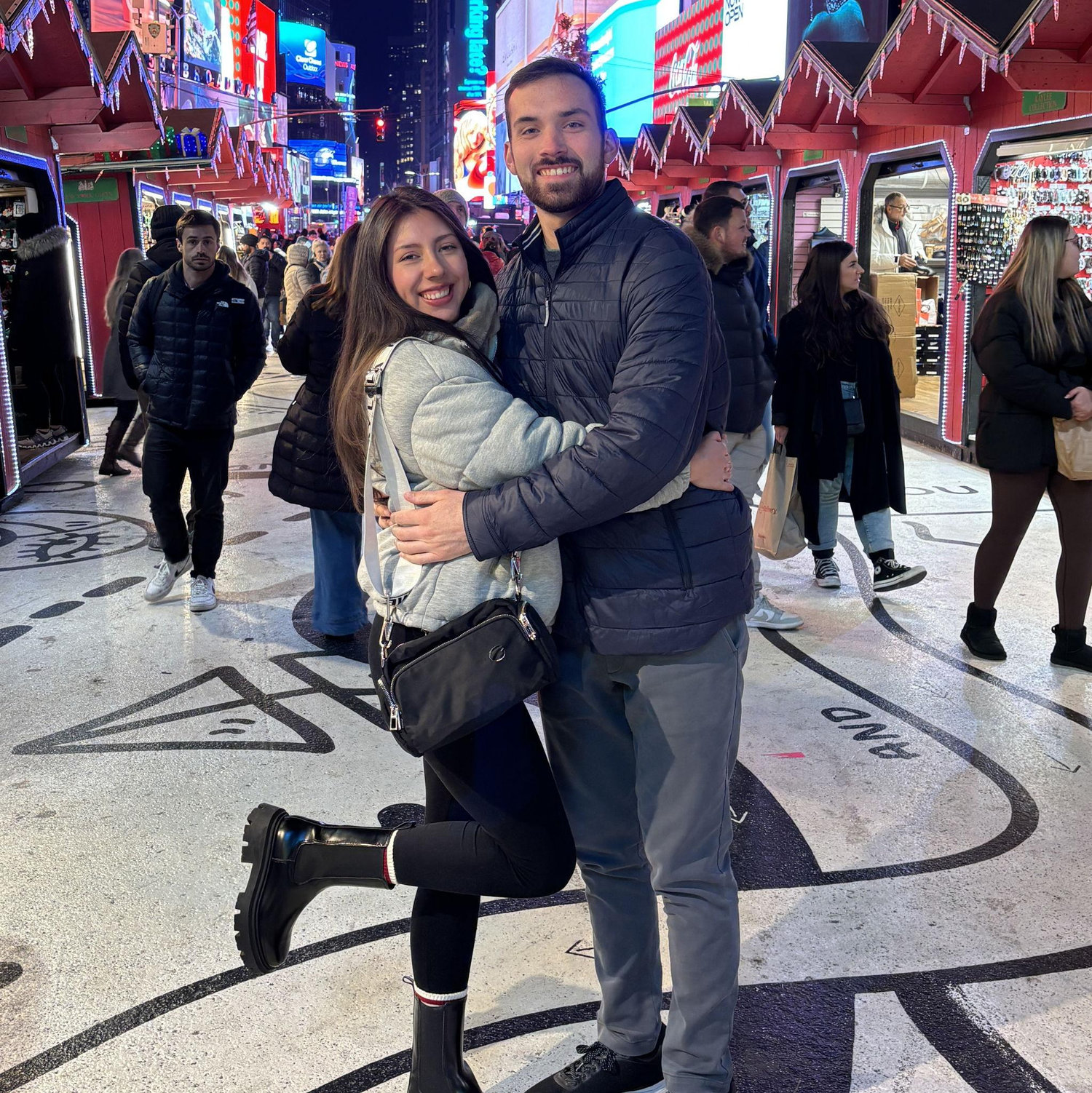 Visiting New York City for a Rock concert. December 2024.