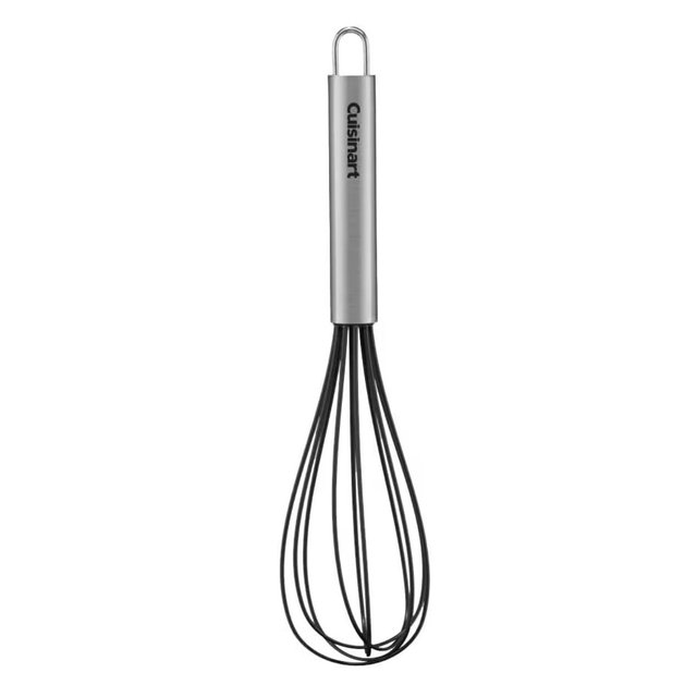 Cuisinart Silicone Whisk, 10-Inch, Black