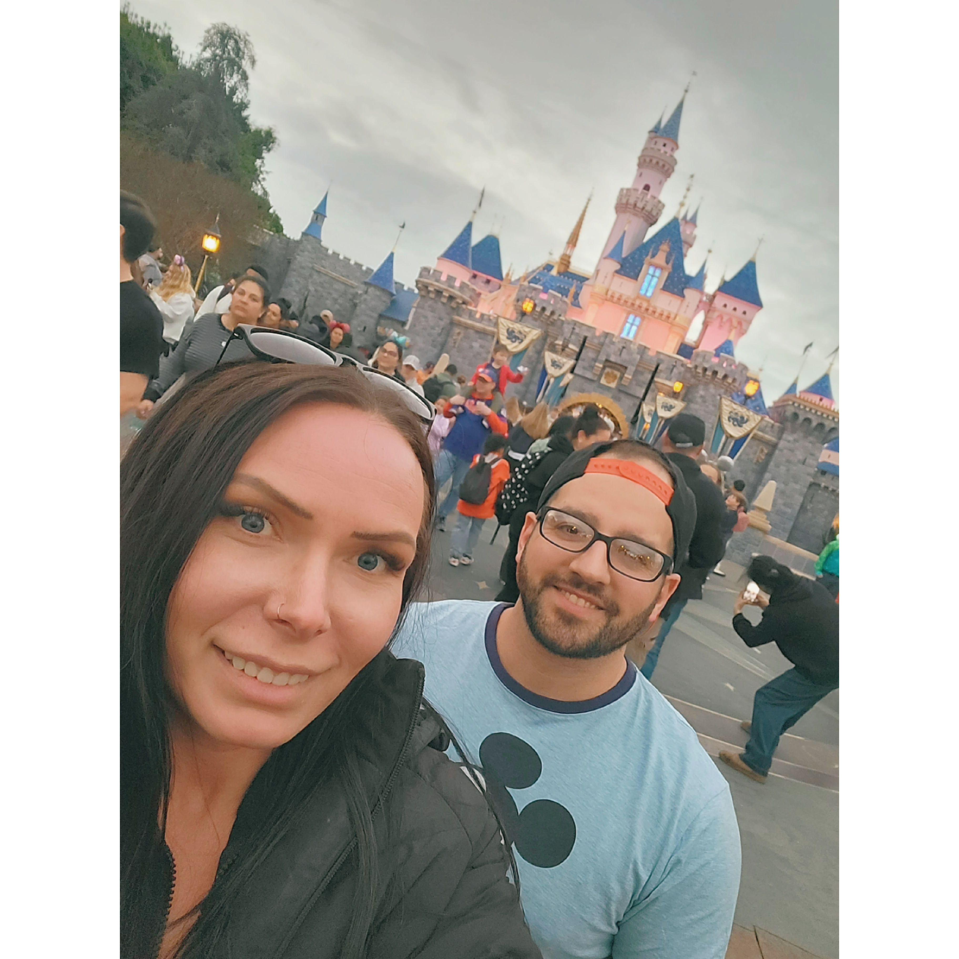 First trip to DisneyLand!