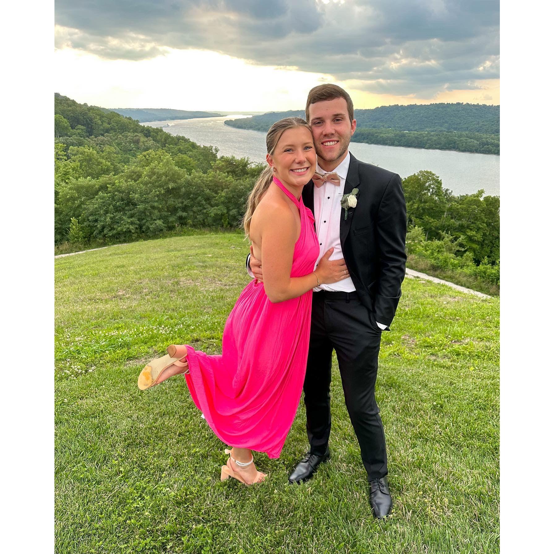 Ethan and Skyler Howard's wedding on July 6th, 2023