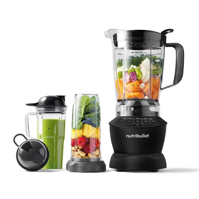 nutribullet® Full-Size Blender Combo 1200W –Matte Black