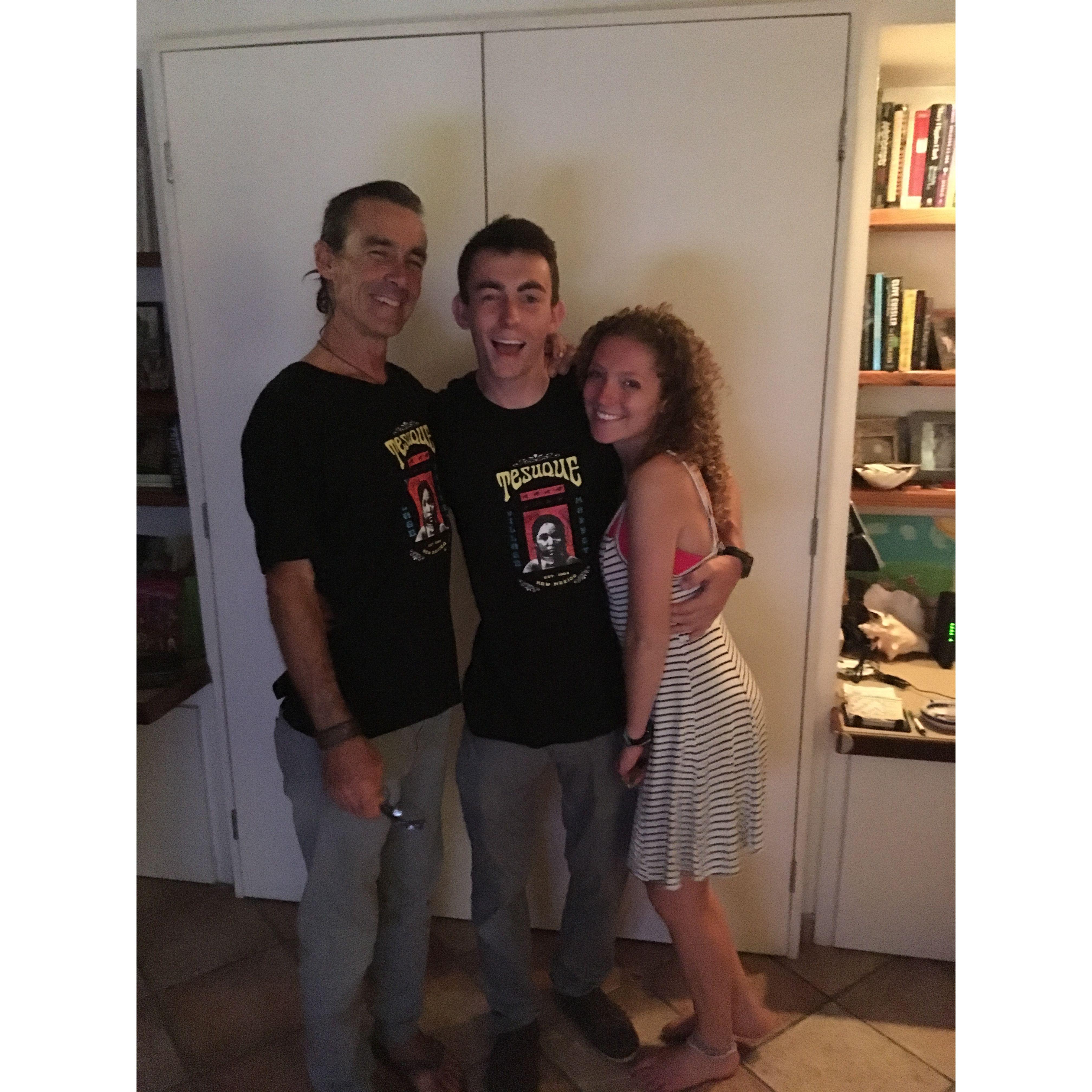 Camaret family trips to Puerto Rico