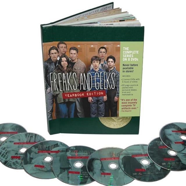 Freaks and Geeks: The Complete Series (Yearbook Edition)