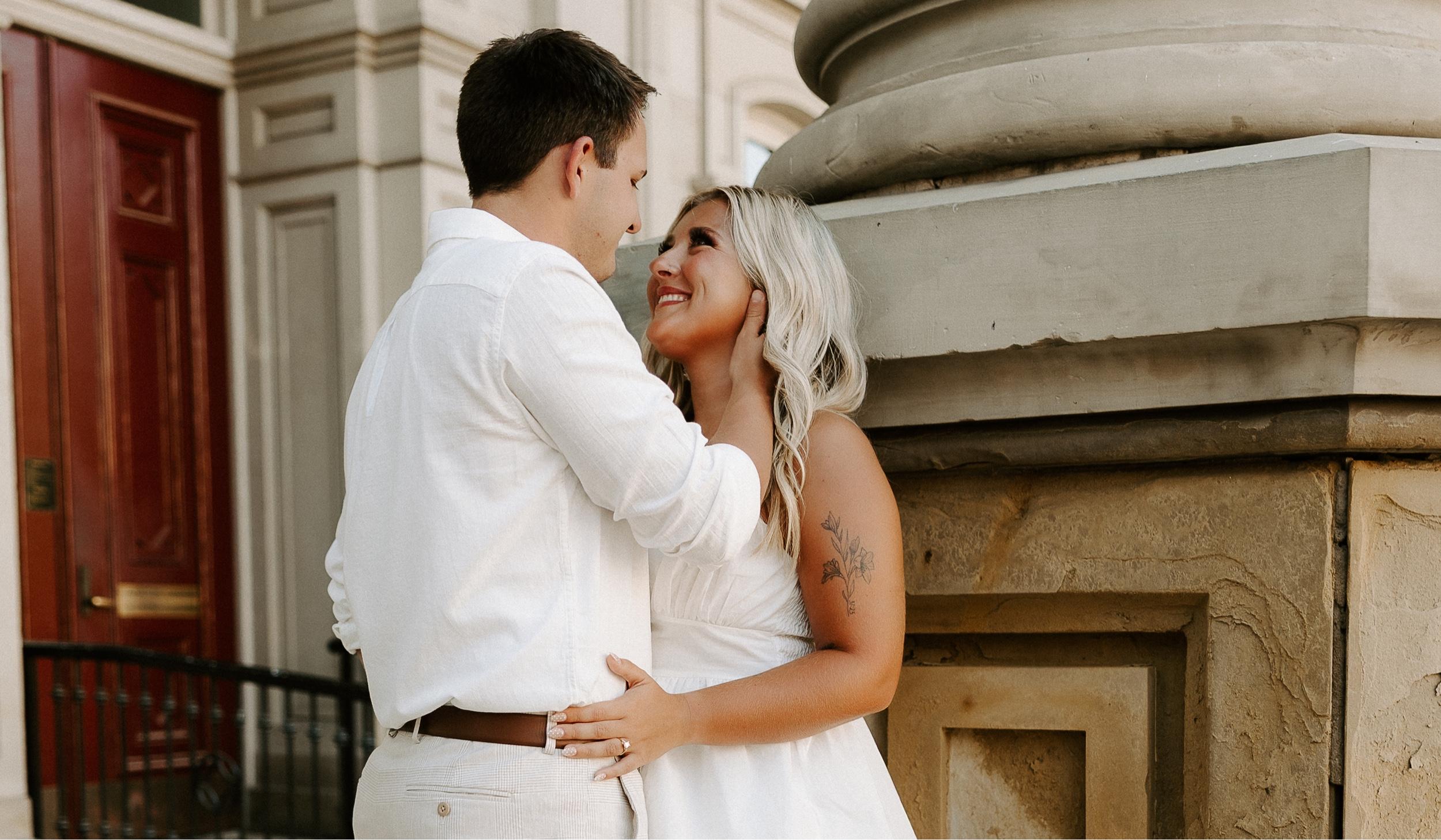 The Wedding Website of Sydney Hancock and Cameron Carpenter