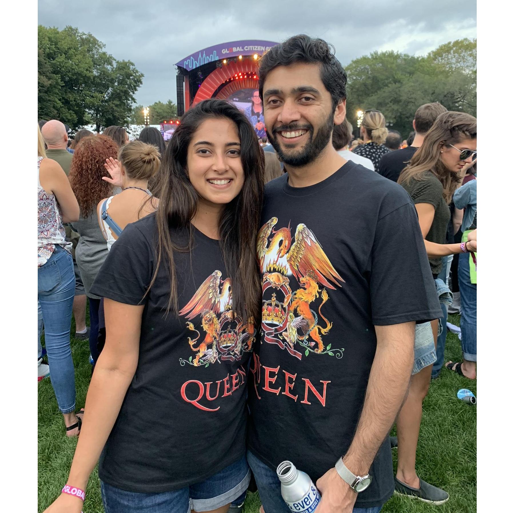 Celebrating our love for Queen