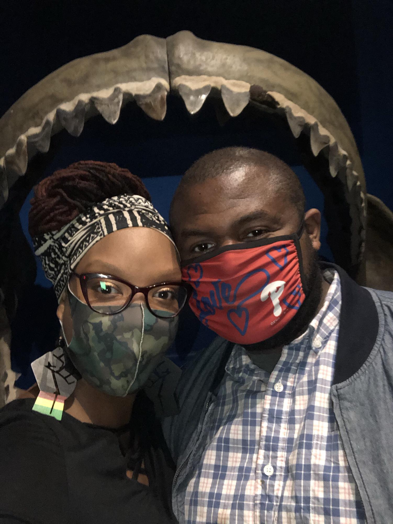 Date night at the NJ Aquarium