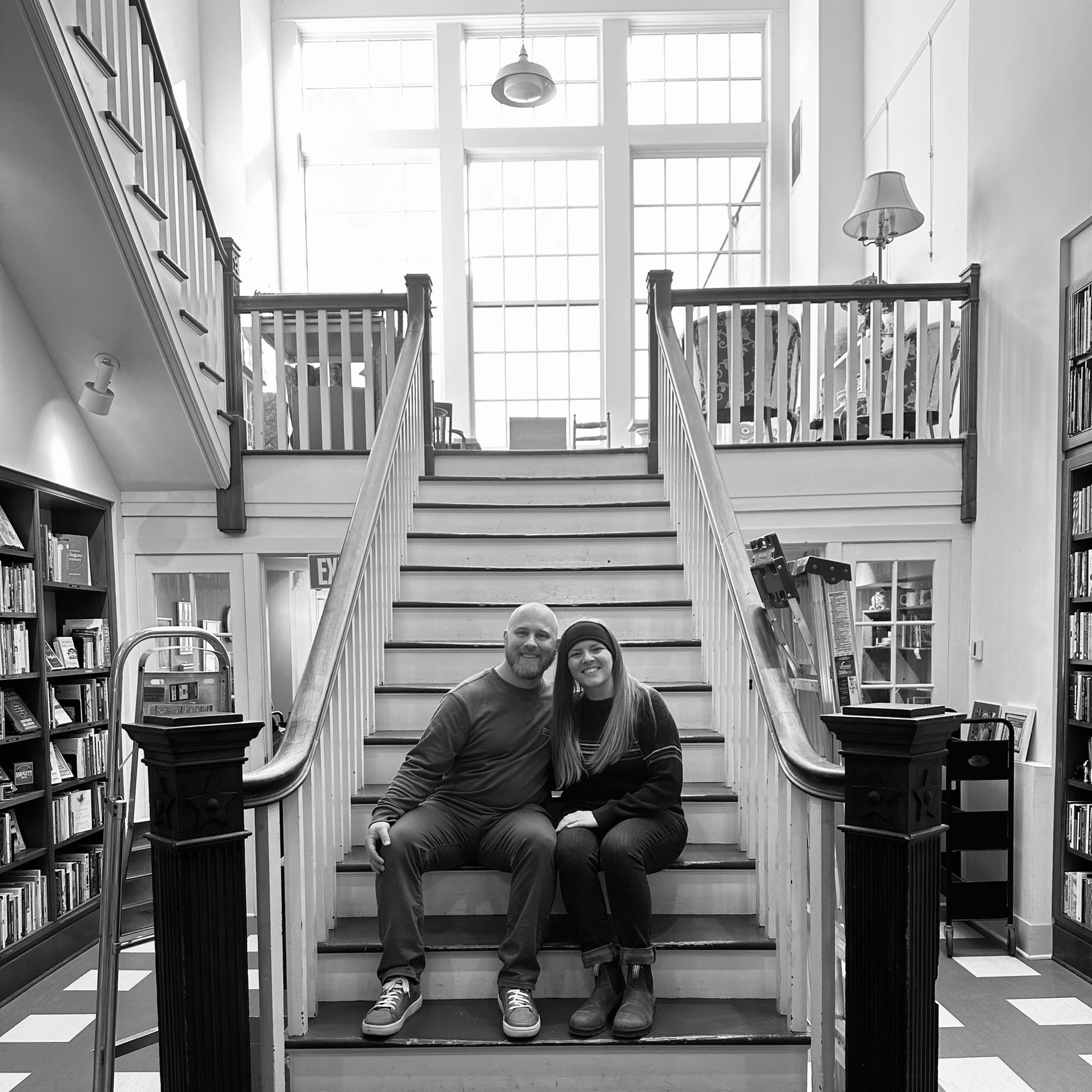 New Dominion Bookshop in Charlottesville, VA