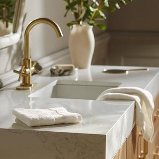 Plush Organic Washcloth, Set of 2