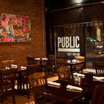 PUBLIC eat+drink