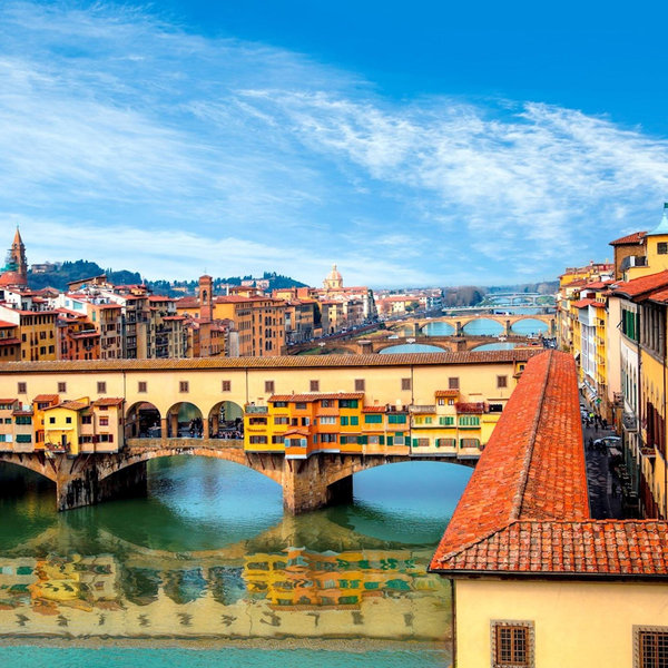 Florence Art & History Half Day Walking Tour (Uffizi Gallery & Accademia Gallery)