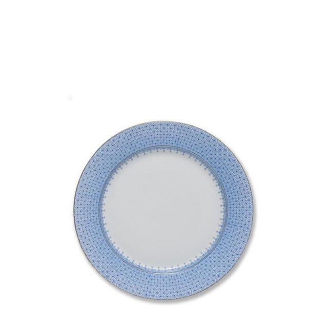 Blue Print Cornflower Lace Bread and Butter Plate