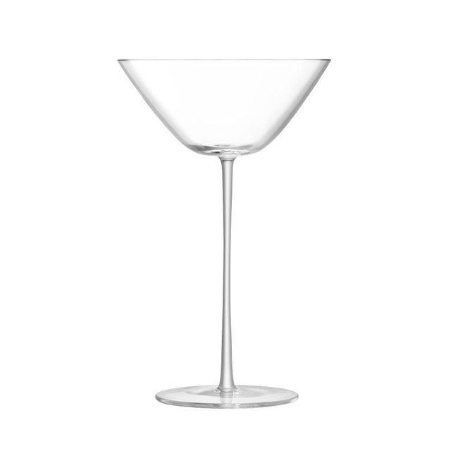 Bar Culture Martini Glasses, Set of 2