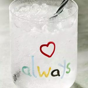 Love Notes Juice Glass