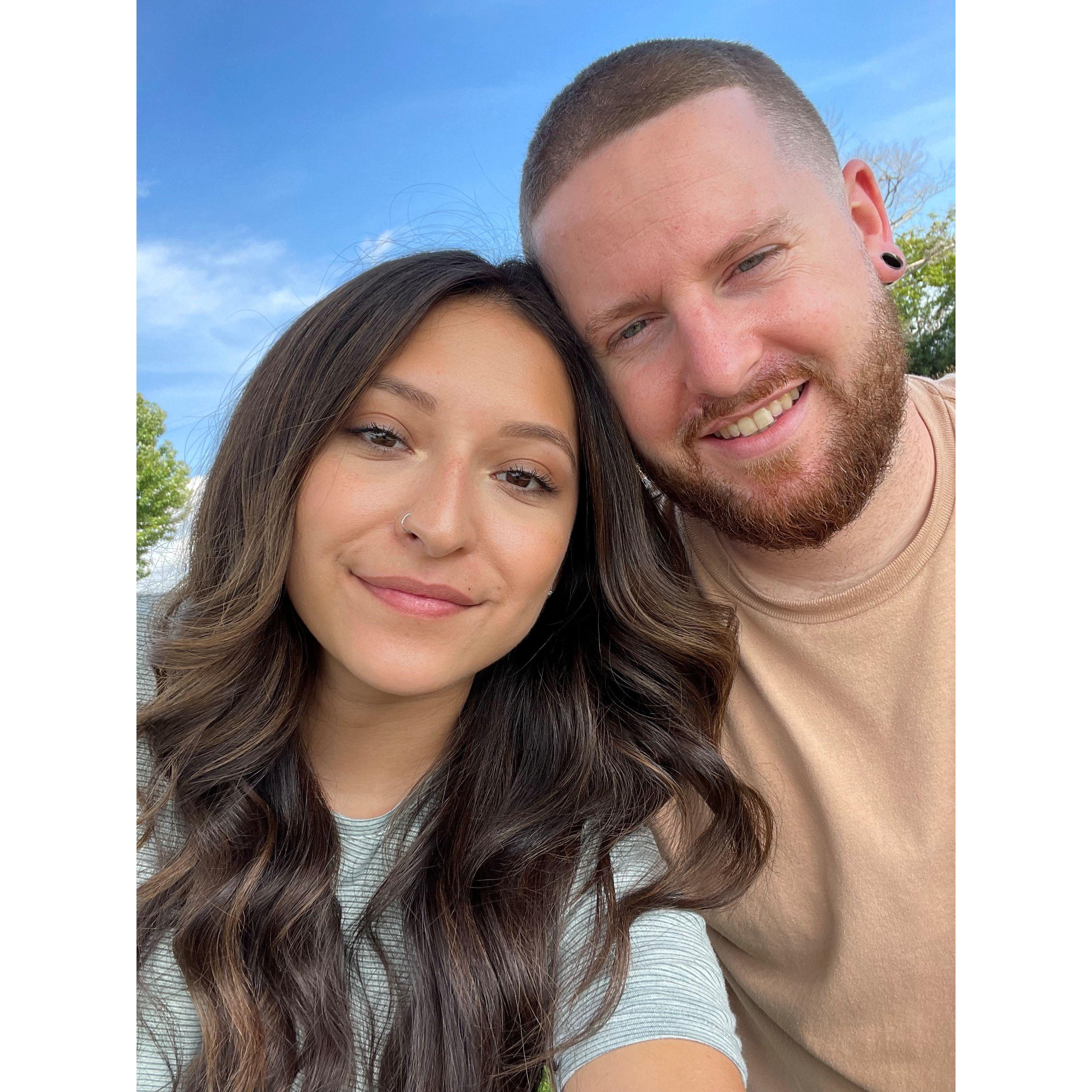 Diana's first trip to Moravia