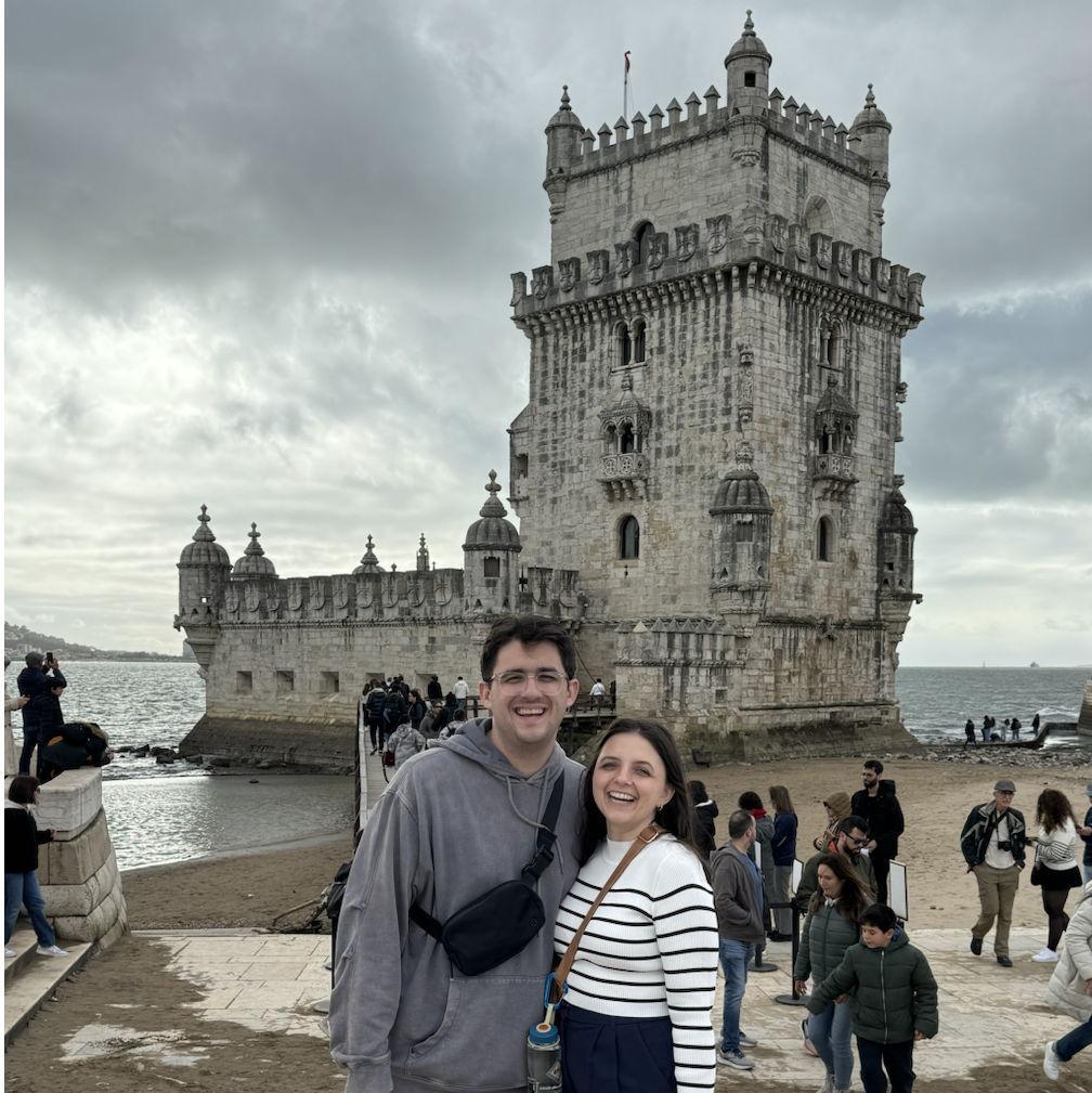 Becca and David's trip to Portugal
