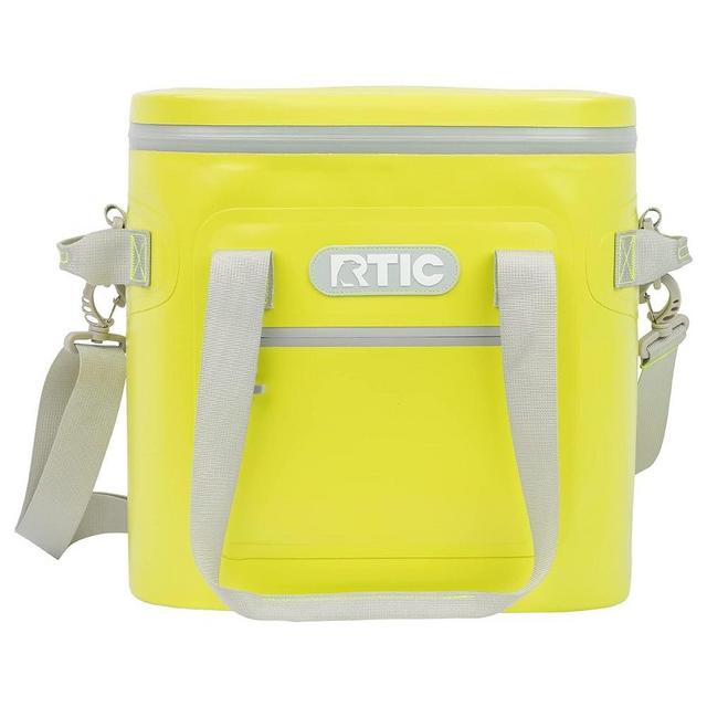 RTIC Soft Cooler Insulated Bag Portable Ice Chest Box for Lunch, Beach, Drink, Beverage, Travel, Camping, Picnic, Car, Leak-Proof with Zipper