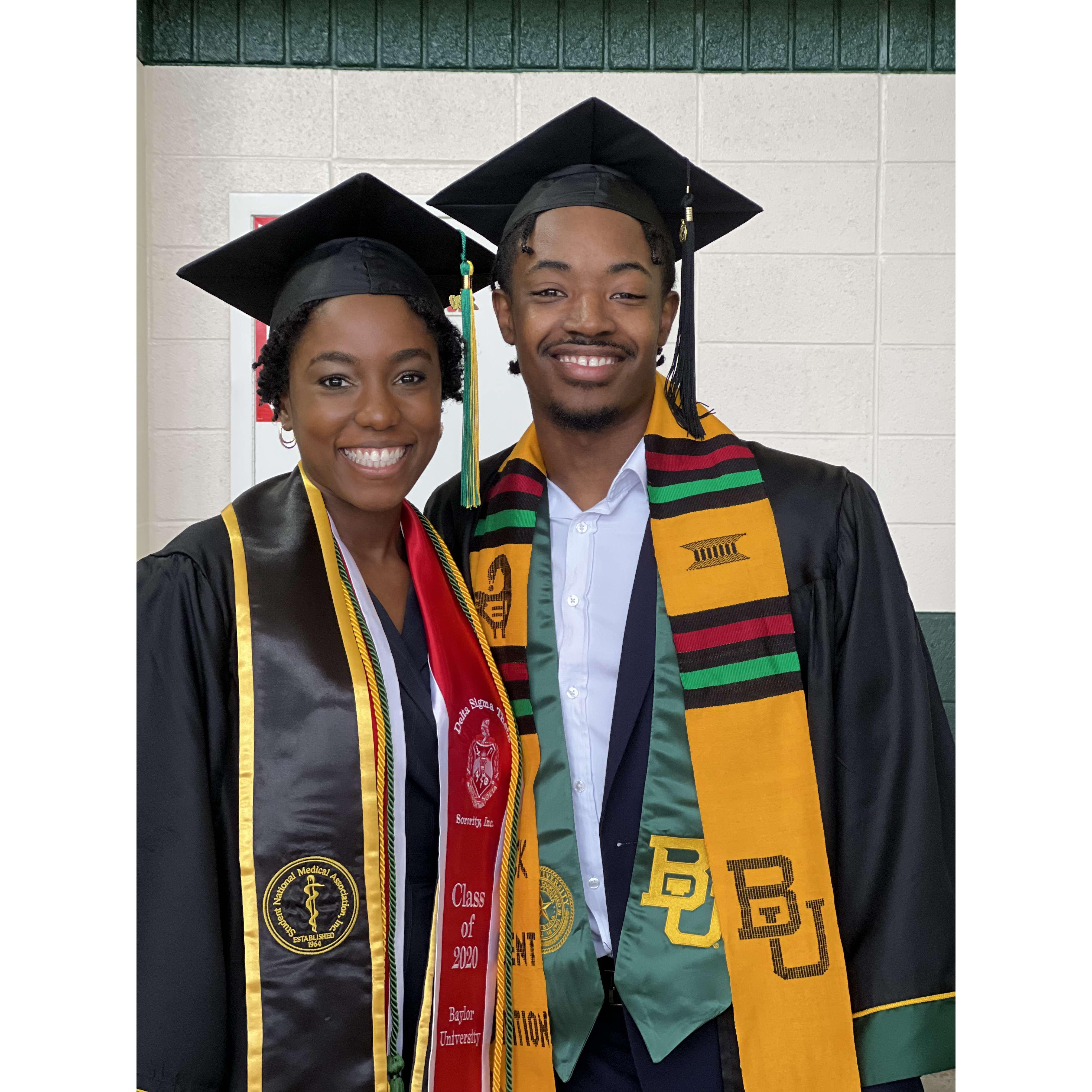 Our first joint graduation ceremony.