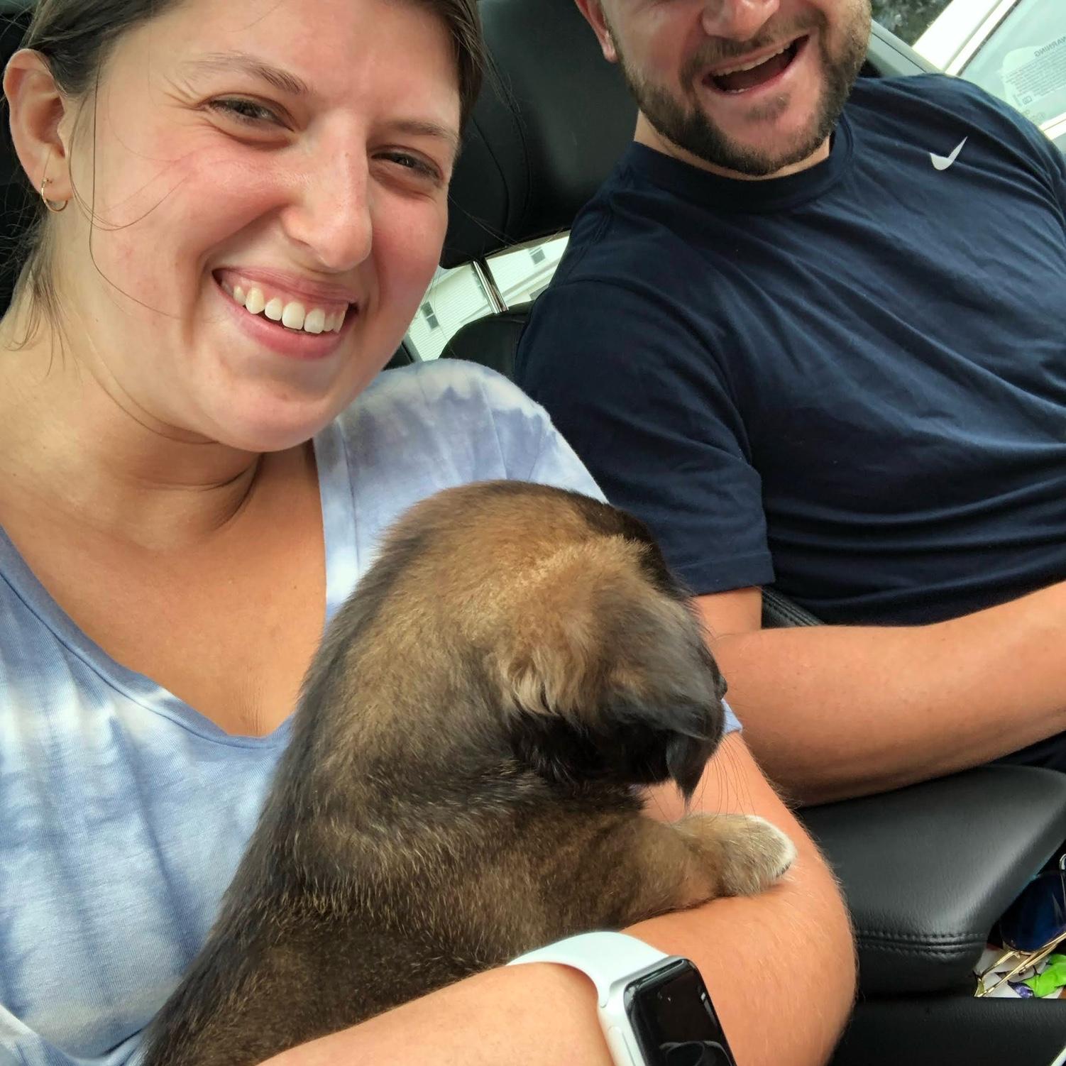 The day we brought little Lilo home!