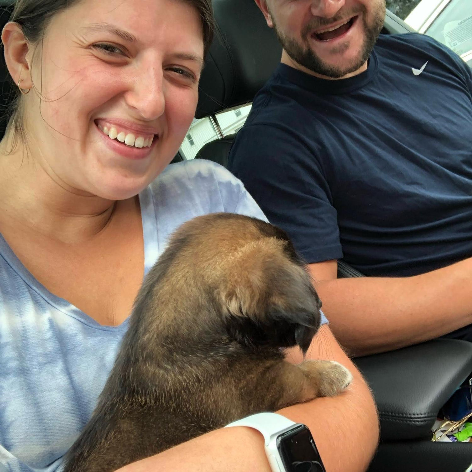 The day we brought little Lilo home!
