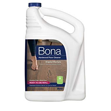 Bona Hardwood Floor Cleaner Refill, 128 Fl Oz (Pack of 1)