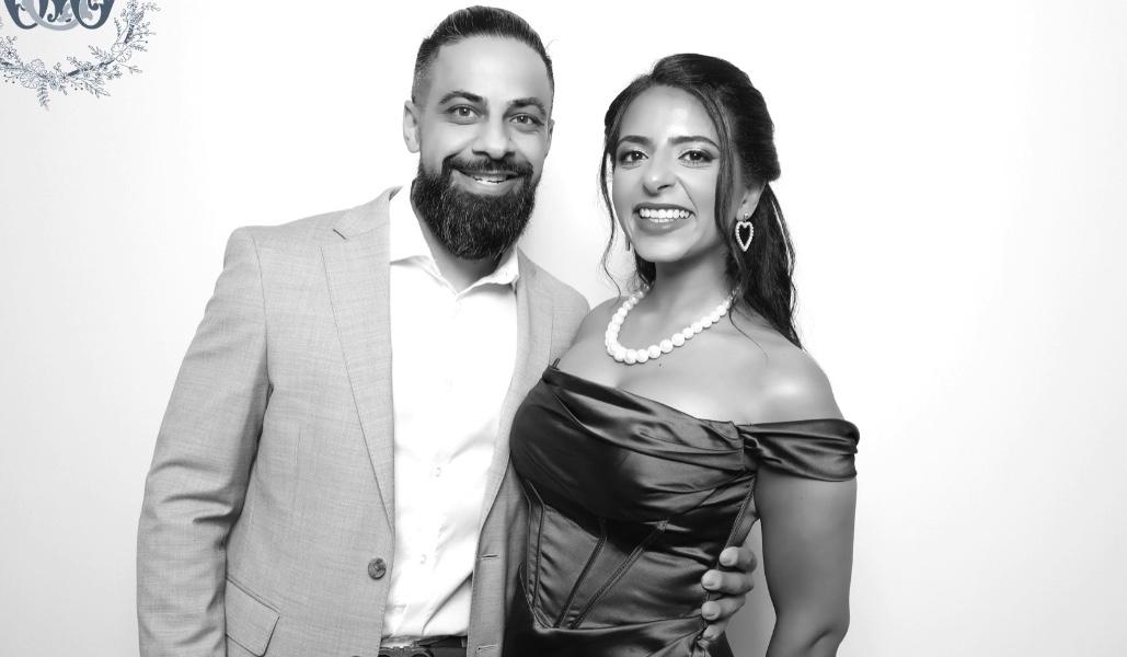 The Wedding Website of Samer Zeid and Farah Abdel