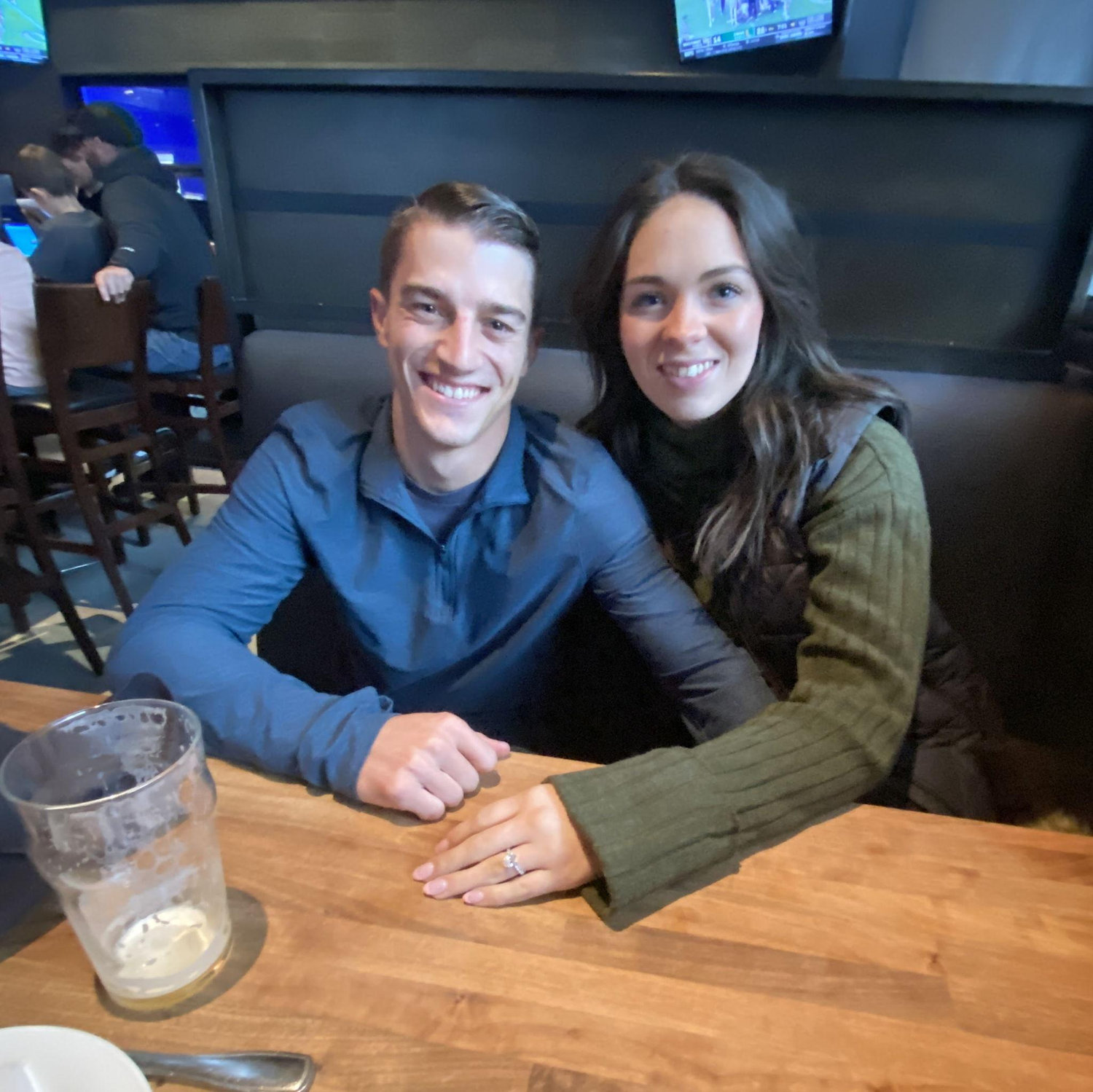 Birthday Lunch with my fiancé!