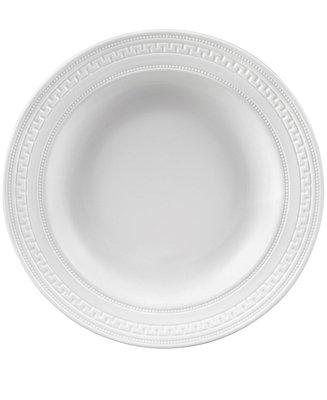 Dinnerware, Intaglio Rim Soup Bowl