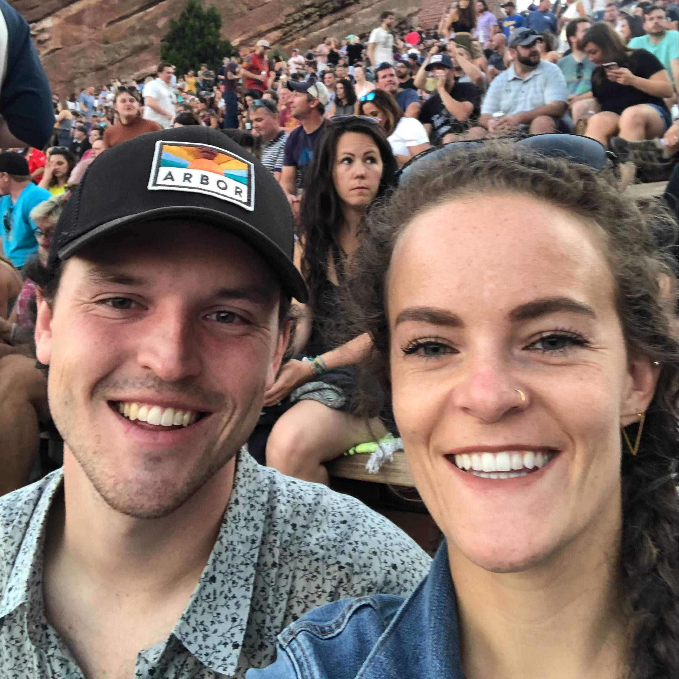 Concert - Red Rocks, Denver, CO