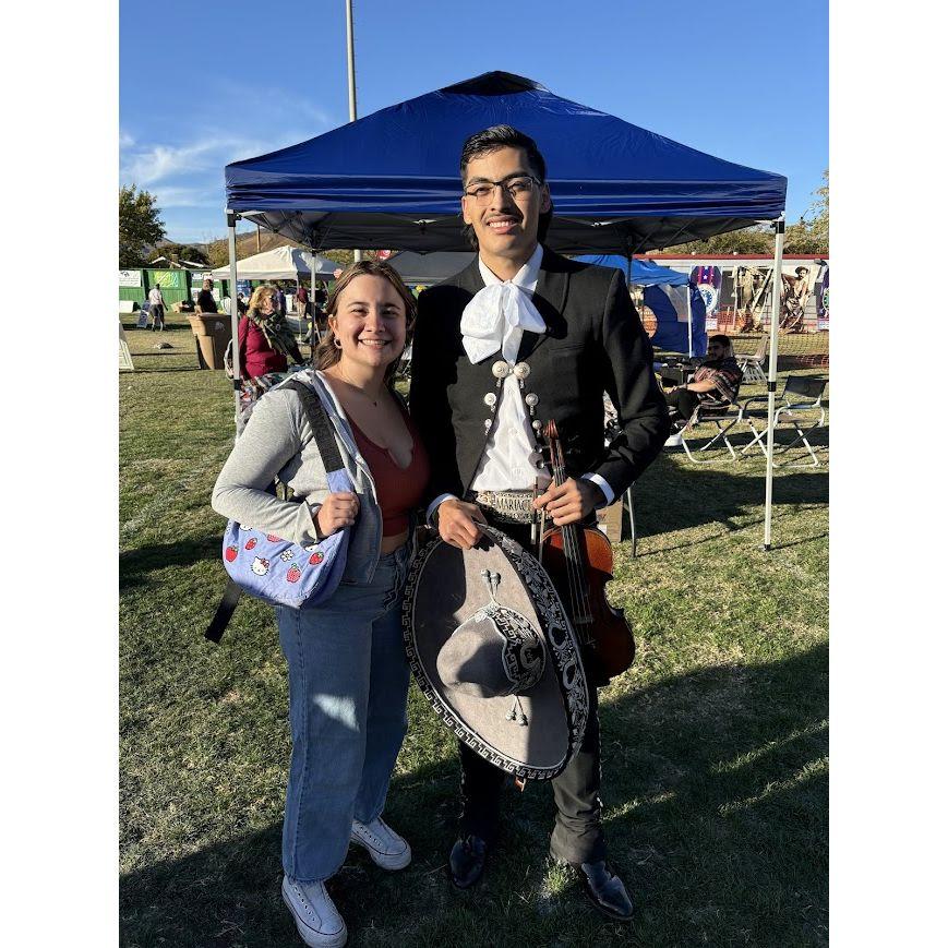 Ylia's mariachi concert in Bisbee