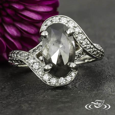 Trinity selected her stone and designed her ring with Britt. I think it turned out beautifully!